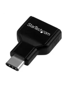 Adaptador usb tipo c a usb tipo a startech macho - hembra -  negro