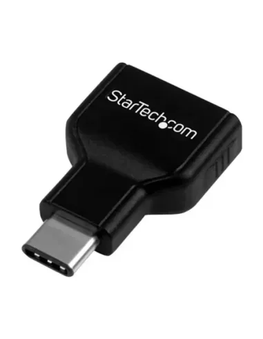 Adaptador usb tipo c a usb tipo a startech macho - hembra -  negro