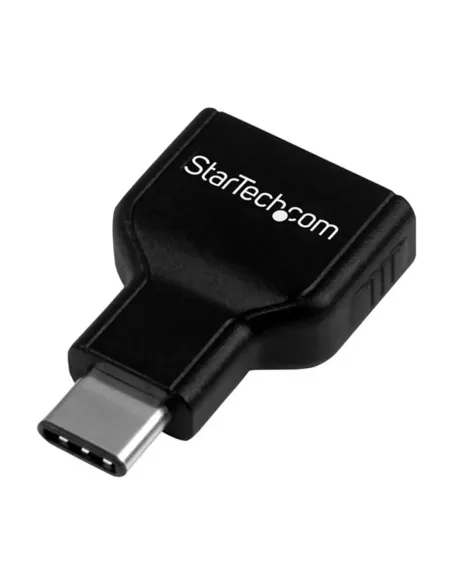Adaptador usb tipo c a usb tipo a startech macho - hembra -  negro