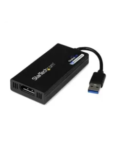 Adaptador usb 3.0 a displayport startech macho - hembra -  negro