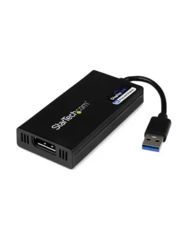 Adaptador usb 3.0 a displayport startech macho - hembra -  negro