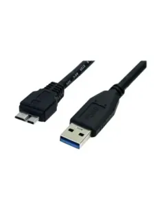 Cable micro usb tipo b a usb tipo a startech 0.5m -  macho - macho -  negro