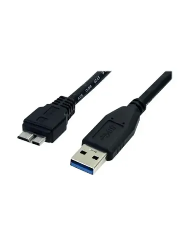 Cable micro usb tipo b a usb tipo a startech 0.5m -  macho - macho -  negro