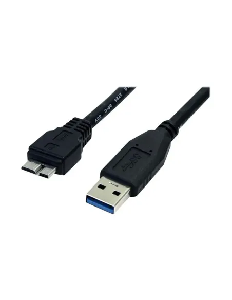 Cable micro usb tipo b a usb tipo a startech 0.5m -  macho - macho -  negro
