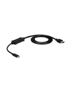 Cable usb tipo c a esata startech 1m -  macho - macho -  negro