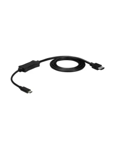Cable usb tipo c a esata startech 1m -  macho - macho -  negro
