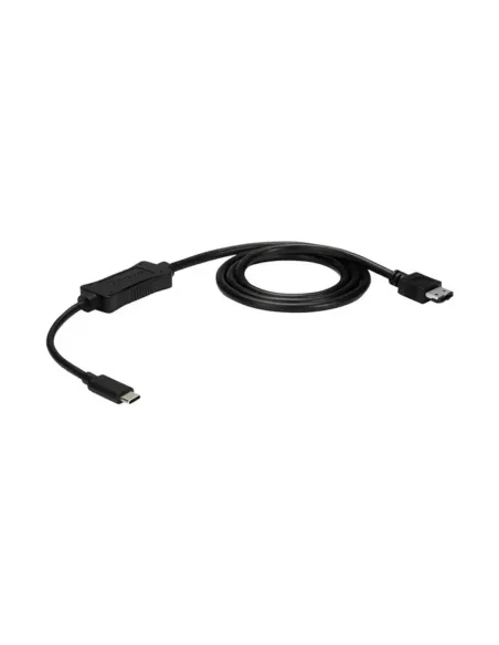 Cable usb tipo c a esata startech 1m -  macho - macho -  negro