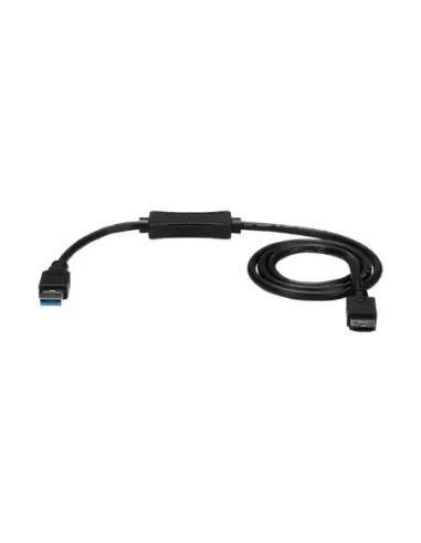 Cable usb 3.0 a sata 6gb - s startech 91cm -  macho - macho -  negro