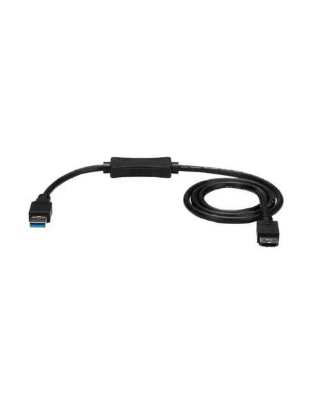 Cable usb 3.0 a sata 6gb - s startech 91cm -  macho - macho -  negro