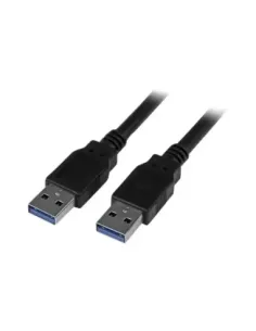 Cable usb 3.0 startech 3m -  macho - macho -  negro