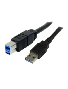 Cable usb tipo a a usb tipo b startech 3m -  macho - macho -  negro