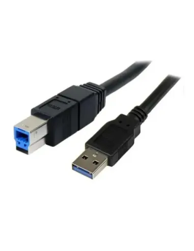 Cable usb tipo a a usb tipo b startech 3m -  macho - macho -  negro