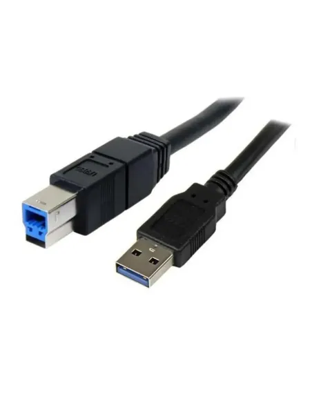 Cable usb tipo a a usb tipo b startech 3m -  macho - macho -  negro