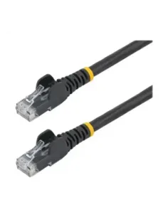 Cable de red startech latiguillo rj45 lszh utp cat6 2m negro