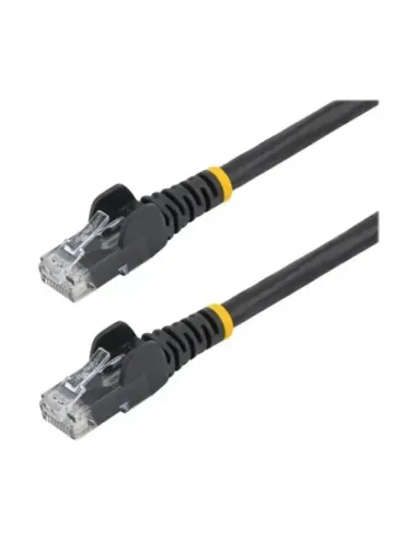 Cable de red startech latiguillo rj45 lszh utp cat6 2m negro