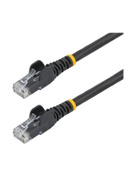 Cable de red startech latiguillo rj45 lszh utp cat6 2m negro