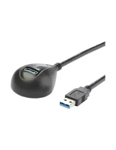 Cable usb tipo a startech 1.5m -  macho - hembra -  negro