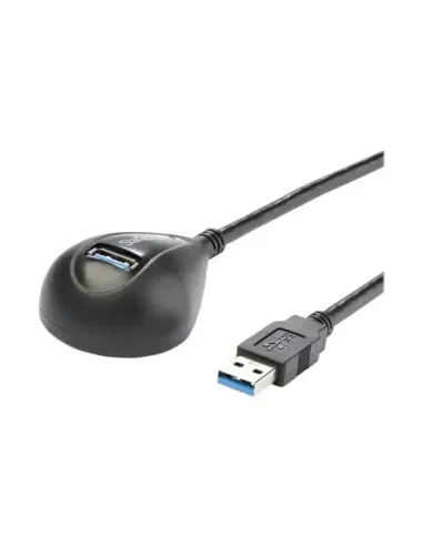 Cable usb tipo a startech 1.5m -  macho - hembra -  negro