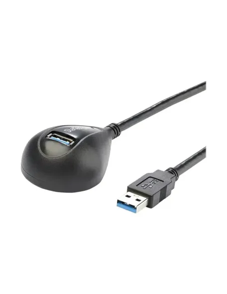 Cable usb tipo a startech 1.5m -  macho - hembra -  negro