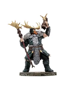 Figura mcfarlane toys diablo iv druida rare 15cm