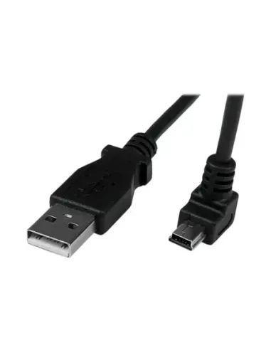 Cable usb tipo a a mini usb tipo b startech 2m -  macho - macho -  negro