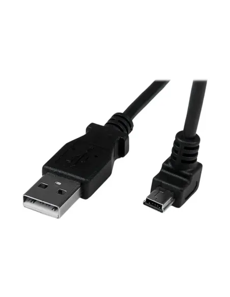 Cable usb tipo a a mini usb tipo b startech 2m -  macho - macho -  negro