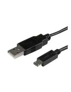 Cable micro usb tipo b a usb tipo a startech 1m -  macho - macho -  negro