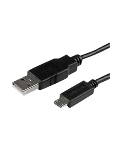 Cable micro usb tipo b a usb tipo a startech 1m -  macho - macho -  negro