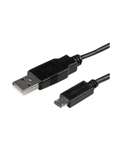 Cable micro usb tipo b a usb tipo a startech 1m -  macho - macho -  negro