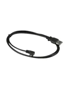 Cable micro usb tipo b a usb tipo a statech 1m -  macho - macho -  negro