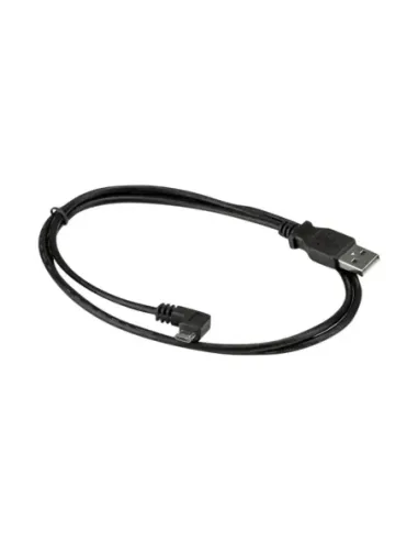 Cable micro usb tipo b a usb tipo a statech 1m -  macho - macho -  negro