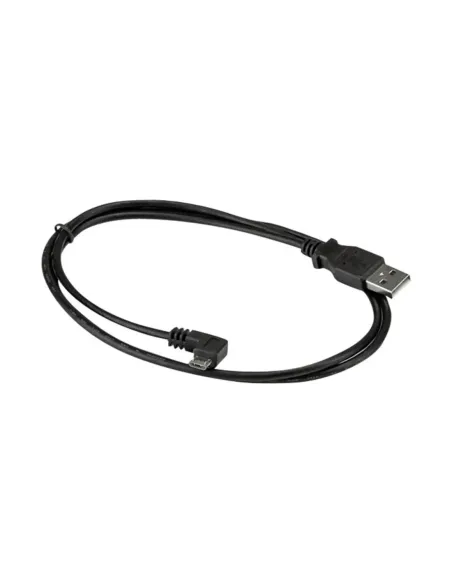 Cable micro usb tipo b a usb tipo a statech 1m -  macho - macho -  negro