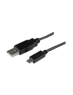 Cable micro usb tipo b a usb tipo a startech 2m -  macho - macho -  negro