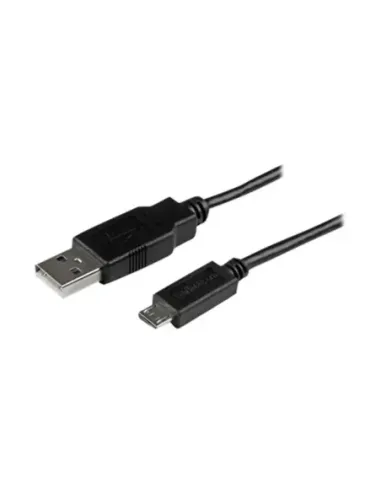Cable micro usb tipo b a usb tipo a startech 2m -  macho - macho -  negro