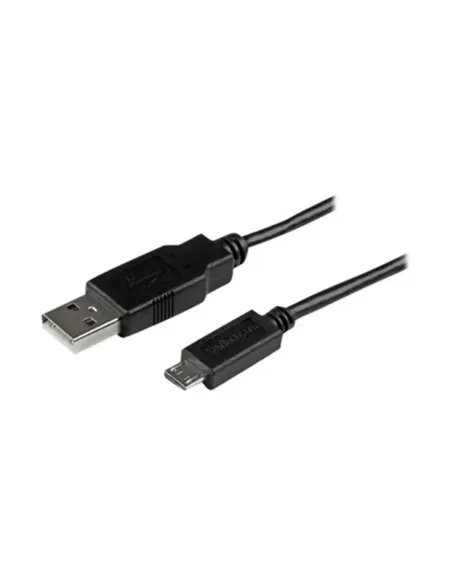 Cable micro usb tipo b a usb tipo a startech 2m -  macho - macho -  negro