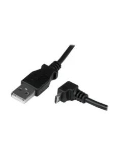 Cable usb tipo a a micro usb tipo b startech 2m -  macho - macho -  negro