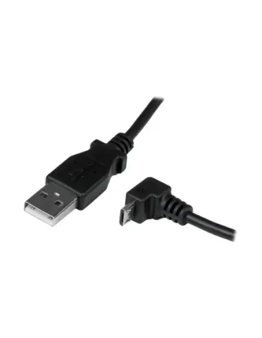 Cable usb tipo a a micro usb tipo b startech 2m -  macho - macho -  negro