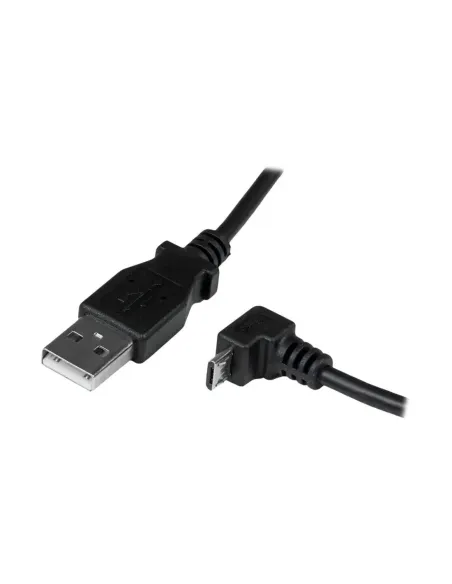 Cable usb tipo a a micro usb tipo b startech 2m -  macho - macho -  negro