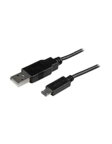 Cable micro usb tipo b a usb tipo a startech 0.5m -  macho - macho -  negro