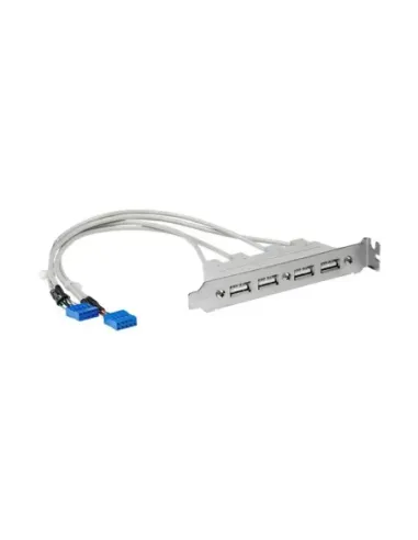 Cabezal bracket startech 4x usb 2.0