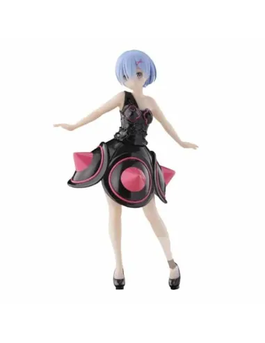 Figura banpresto re: zero starting life in another world rem's morning star dress 20cm