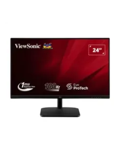 Monitor led gaming 24 pulgadas viewsonic va2432 - h - 2 ips -  fhd -  hdmi -  vga -  75hz -  7ms