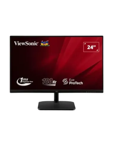 Monitor led gaming 24 pulgadas viewsonic va2432 - h - 2 ips -  fhd -  hdmi -  vga -  75hz -  7ms