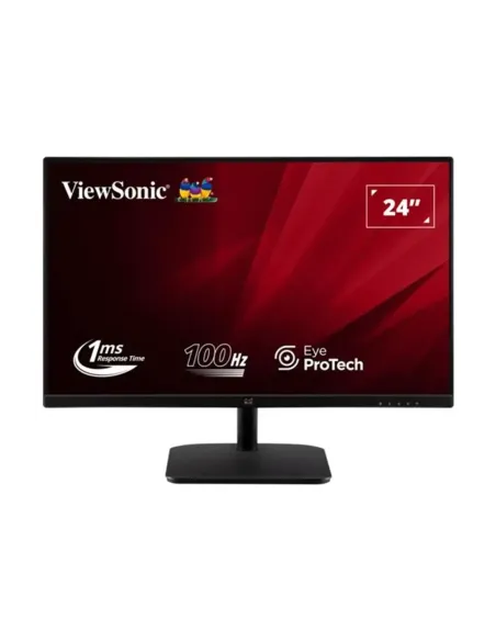 Monitor led gaming 24 pulgadas viewsonic va2432 - h - 2 ips -  fhd -  hdmi -  vga -  75hz -  7ms