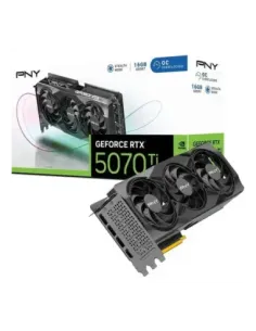 Tarjeta grafica pny rtx 5070 ti oc 16gb gddr7