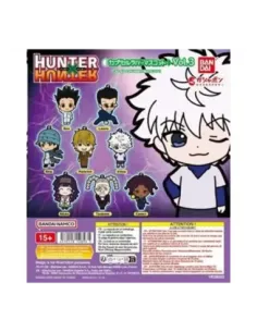 Surtido bandai gashapon hunter x hunter capsule rubber 3 40 articulos