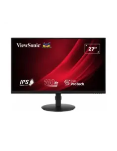 Monitor led 27 pulgadas viewsonic vg2708a - mhd ips -  fhd -  dp -  hdmi -  vga -  100hz -  5ms -  vesa 100x100