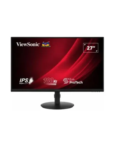 Monitor led 27 pulgadas viewsonic vg2708a - mhd ips -  fhd -  dp -  hdmi -  vga -  100hz -  5ms -  vesa 100x100