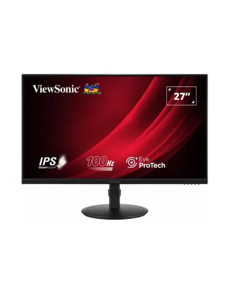 Monitor led 27 pulgadas viewsonic vg2708a - mhd ips -  fhd -  dp -  hdmi -  vga -  100hz -  5ms -  vesa 100x100