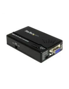 Adaptador conversor de video startech vid2vgatv2